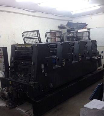 吉林閑置印刷設(shè)備處理_印刷公司處理海德堡GTO52四色印刷機(jī)_吉林閑置資產(chǎn)處理_Feijiu網(wǎng)(中國(guó)廢舊物資網(wǎng))